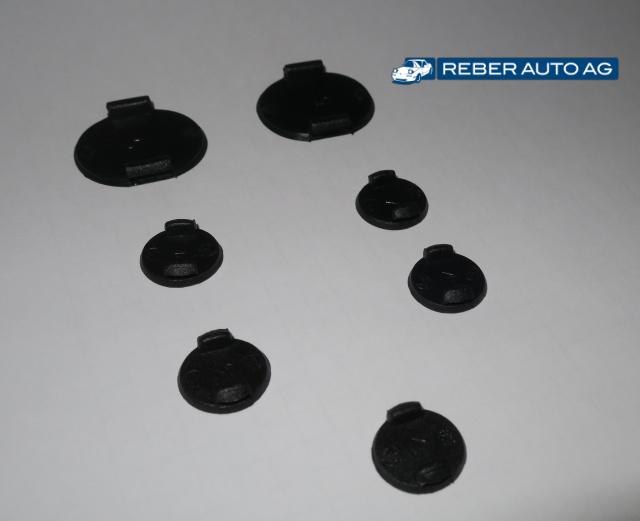 Abdeckkappen Satz Torpedo NAB70301023 Detailansicht Mazda MX-5 NA NB NBFL