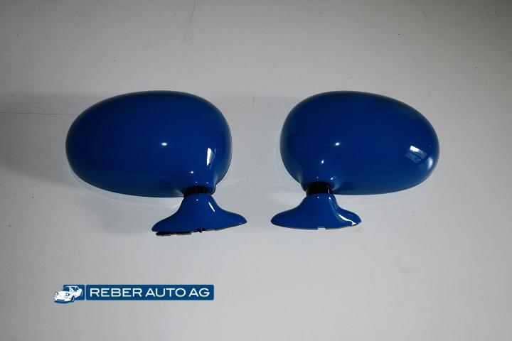 Aussenspiegelsatz NA07069DU DU Blau lackiert Mazda MX-5 NA 1990-1997
