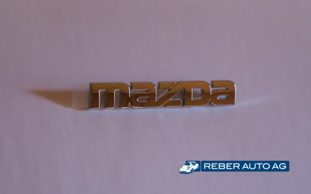 Schriftzug mazda chrom hinten NC1051711 Original Mazda MX-5 NB NBFL 1998-2005