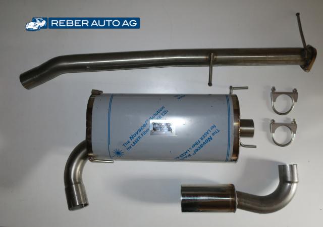 Sport-Auspuffanlage Gr.A Friedrich Motorsport 982210 ab Katalysator Mazda MX-5 NA 1990-1997