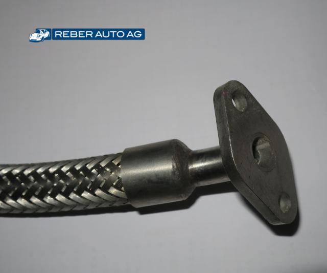 Detailansicht Anschluss AGR-Ventil – AGR-Schlauch Abgasrückführung 1.8l Mazda MX-5 NA NB NBFL (1993–2005)