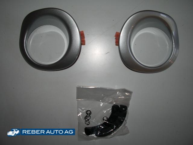 Blende Nebelscheinwerfer Tagfahrlicht Stossfänger silber NC10V7225F Original Mazda MX-5 NB GT-R 1998-2000