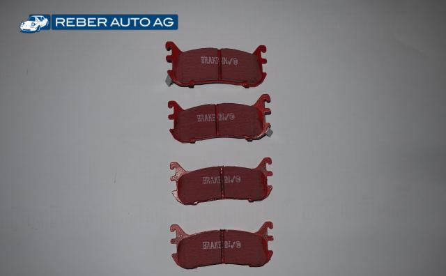 Belagseite EBC Redstuff Sport-Bremsbelagsatz vorne Mazda MX-5 NA 1.8l (1993–1997) DP31003C – Redstuff-Compound