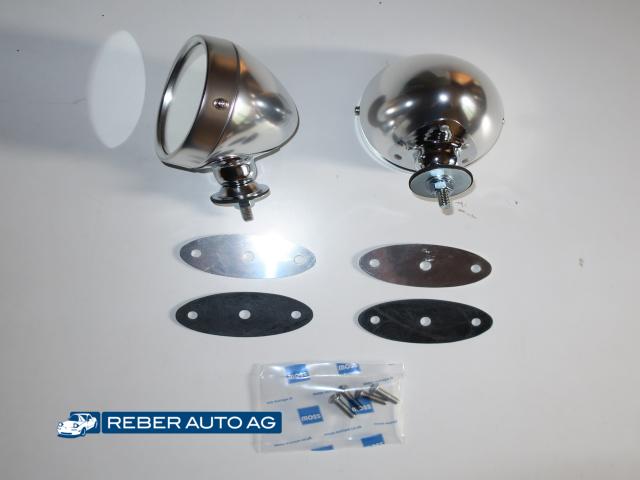 Aussenspiegel Raydyot Racing satin 90-97