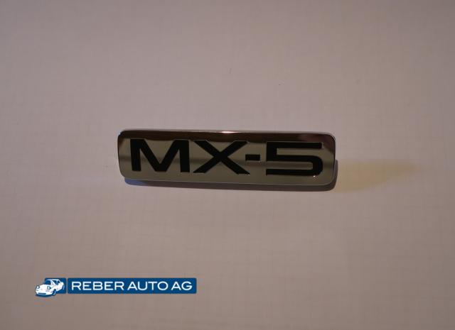 Mazda Emblem MX-5 hinten links NB NBFL 1998-2005 OE NC3051721B