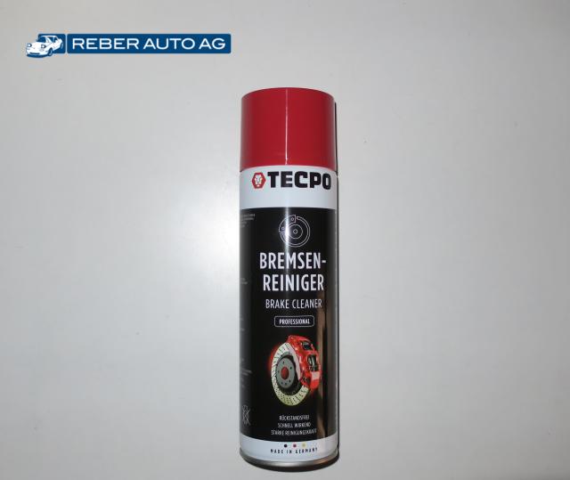 Mazda MX-5 Bremsenreiniger 500ml Spraydose TECPO – Bremsen und Kupplung reinigen NA NB NBFL NC NCFL ND