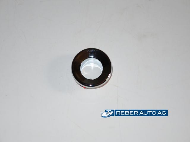 Mazda MX-5 Chromumrandung Kofferraumschloss verchromt NB NBFL 1998-2005 – Chromeinfassung Schliesszylinder Kofferraum