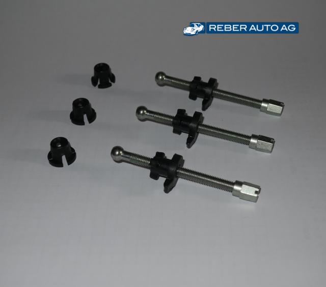 Mazda MX-5 Einstellschrauben LowPro Hella NA 1990-1997 9XB152977001
