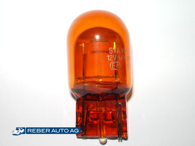 Mazda MX-5 Glühlampe Glassockel Orange 12V WY21W Blinker NBFL NC ND 2001-2026