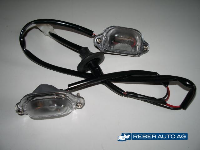 Mazda MX-5 Kennzeichenbeleuchtung Set Original NA 1990-1997 NA1051270D