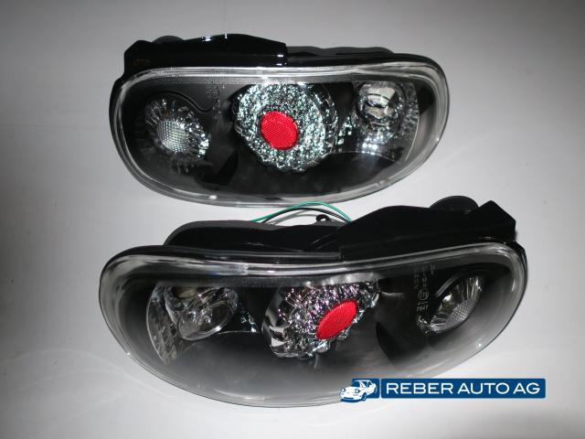 Mazda MX-5 LED Rückleuchten Klarglas black Lexus Style NA 1990-1997