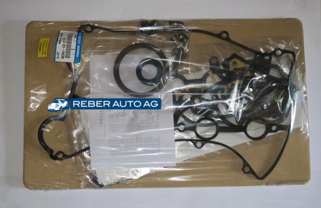 Mazda MX-5 NA 1.6 B6 Motordichtungssatz kurze Kurbelwelle Original 8DN110271 1990-1991