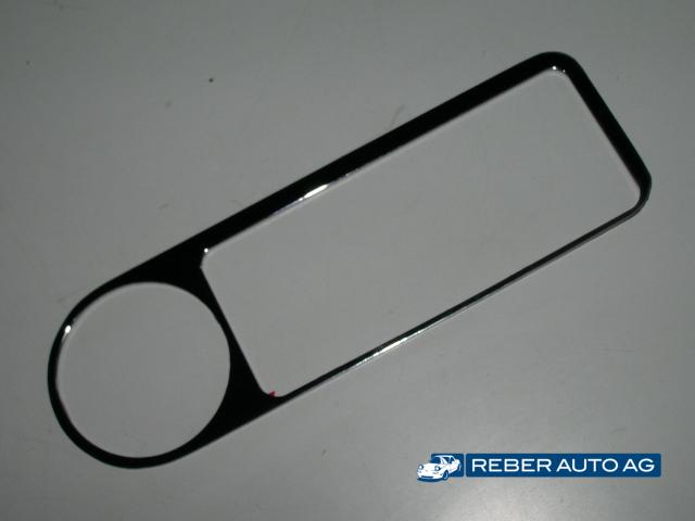 Mazda MX-5 NA Chromblende Heizung/Lüftung – Selbstklebende Chromumrandung für das Heizungs- und Lüftungsbedienteil (1990–1997).