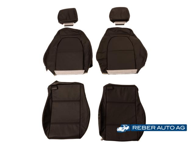 Mazda MX-5 NA NB Ledersitzbezüge Schwarz 1995-2000