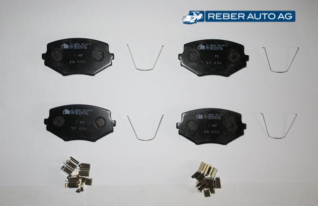 Mazda MX-5 NA NB NBFL Bremsbelagsatz vorne 255mm Standard-Bremssystem ATE 13046058342 1994-2005
