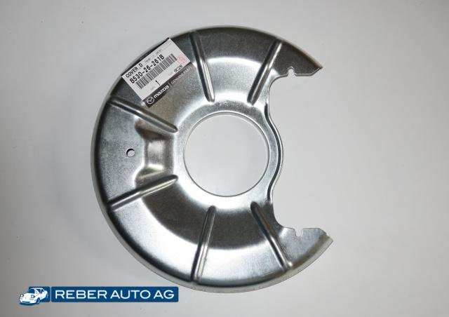 Mazda MX-5 NA NB NBFL Bremsschild hinten 231/251mm Innenseite Original B53026261B 1990-2005