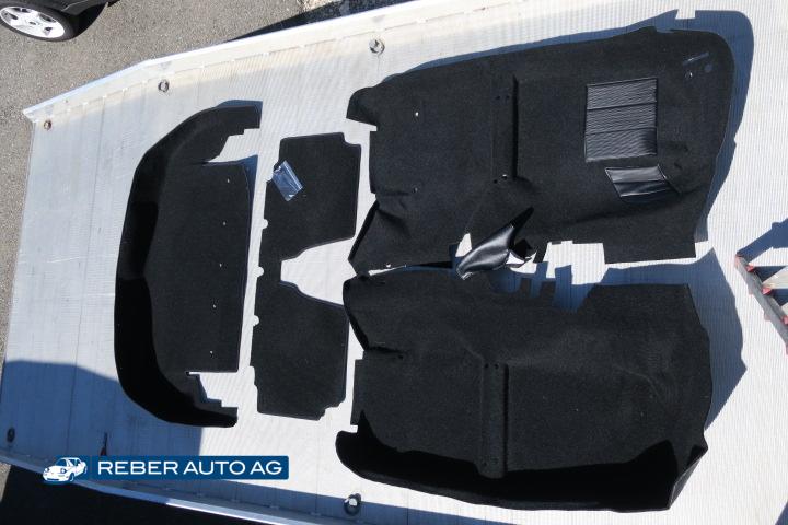 Mazda MX-5 NA NB NBFL Fahrzeugboden Teppich Komplett Schwarz 1990-2005