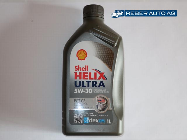 Mazda MX-5 Shell Helix Ultra 5W-30 vollsynthetisch 1L Gebinde