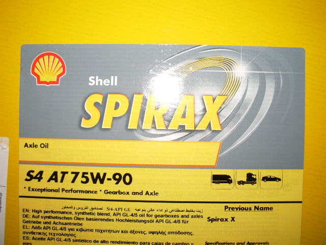 Mazda MX-5 NA NB NBFL NC NCFL ND Schaltgetriebeöl Shell Spirax X75W-90