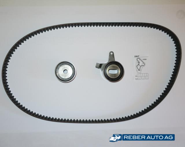 Mazda MX-5 NA NB NBFL Zahnriemen-Kit SKF VKMA94201 Verpackungsinhalt Zahnriemen Spannrolle Umlenkrolle