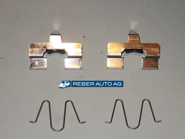 Mazda MX-5 NA NB NBFL Zubehörsatz Bremsbelag hinten 251mm 418197 1994-2005