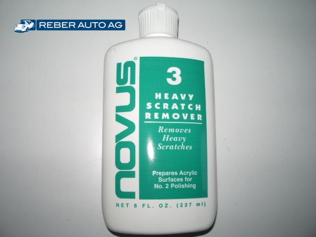 Mazda MX-5 NA PVC Verdeckscheibe Reiniger und Politur Nr. 3 von Novus – 237 ml, für stark vergilbte und zerkratzte Heckscheiben
