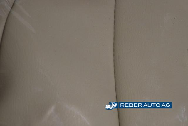 Mazda MX-5 NA Sitzbezug Kunstleder Beige/Hellbraun Pilotsitz Detail 1990-1994