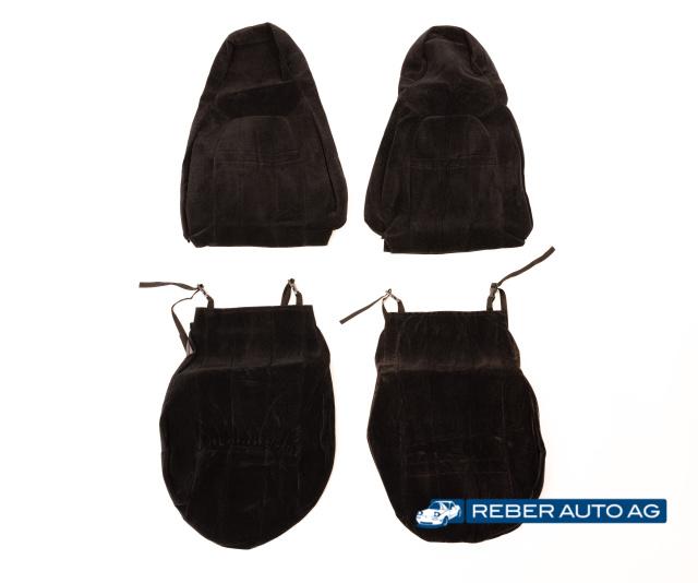 Mazda MX-5 NA Sitzbezug Microvelours Schwarz Pilotsitz 1990-1994