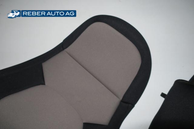 Mazda MX-5 NA Sitzbezug Neoprene Schwarz/Grau Pilotsitz Detail 1990-1994