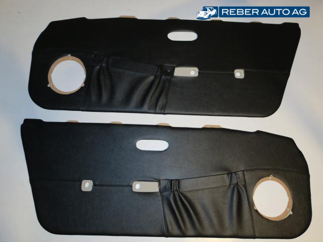 Mazda MX-5 NA Türverkleidung Set Links Rechts Schwarz mit Tasche vorne DP8049A 1993-1997