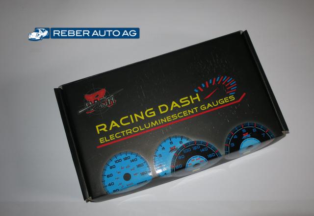 Mazda MX-5 NB/NBFL Tachoscheiben beleuchtet – Originalverpackung (OVP) des Sets von I.L.Motorsport.
