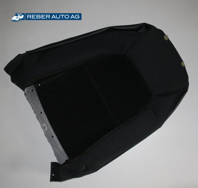 Mazda MX-5 NB Sitzlehnenbezug Beifahrerseite Rechts Schwarz Original NC3388131A02 1998-2000