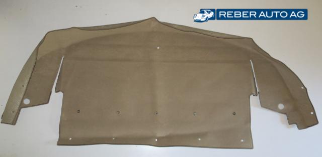 Mazda MX-5 NB Teppich Verdeckmulde Beige Original N055683F180 1998-2000