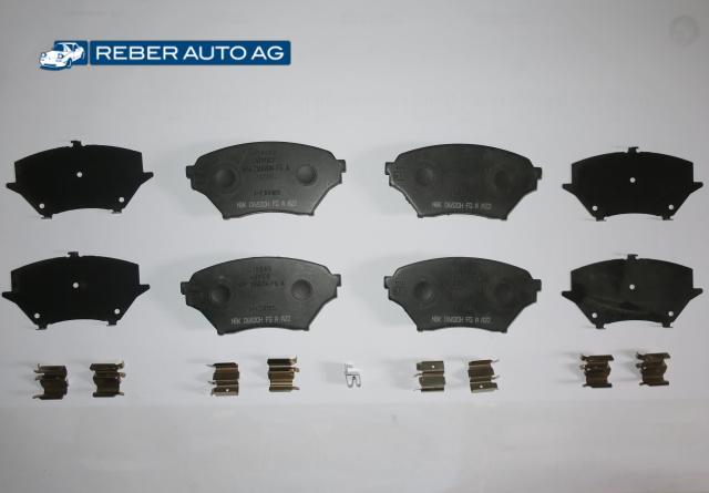 Mazda MX-5 NBFL Bremsbelagsatz vorne 270mm grosses Bremssystem Original NCY33323Z 2001-2005