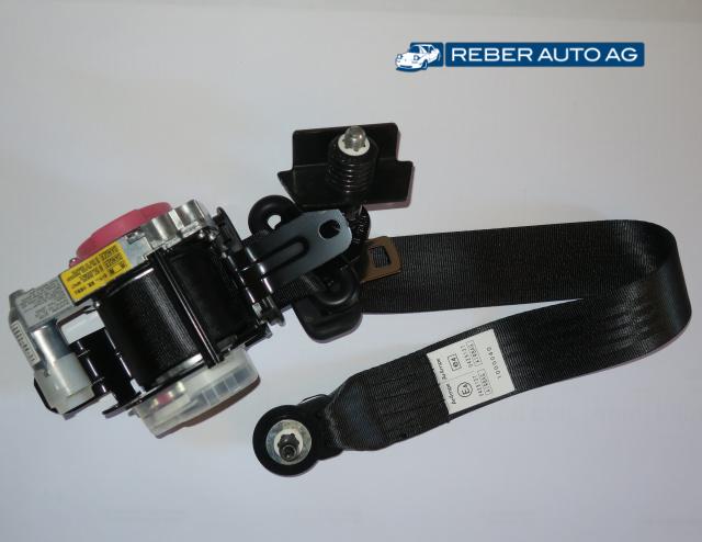 Mazda MX-5 NBFL Rollgurtsystem Schwarz Original NC8257L30D00 2001-2005
