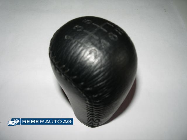Mazda MX-5 NBFL Original Schaltknauf Echtleder 6-Gang-Getriebe Y60517520B 2002-2005