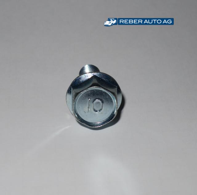 Mazda MX-5 NBFL Schraube SW14 Gleitbolzen Bremssattel vorne Schraubenkopf Original B25D33698 2001-2005