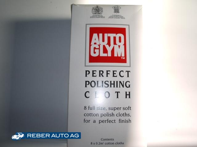 Mazda MX-5 Perfect Poliertücher 8er Set AutoGlym – superweiche Baumwolltücher NA NB NBFL NC NCFL ND