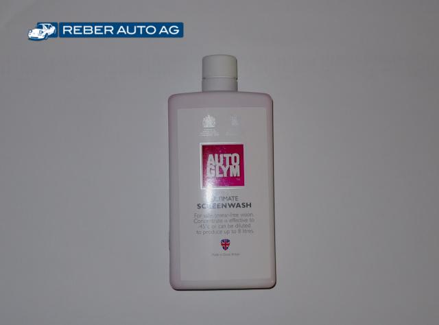 Mazda MX-5 Ultimate Scheibenwasch Konzentrat 500ml AutoGlym – bis -25°C NA NB NBFL NC NCFL ND