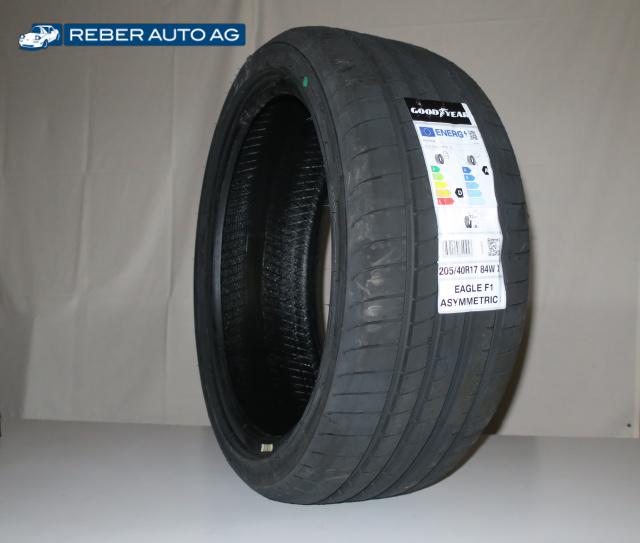 Mazda MX-5 Sommerreifen GoodYear Eagle F1 Asymmetric 6 205/40R17 84W XL