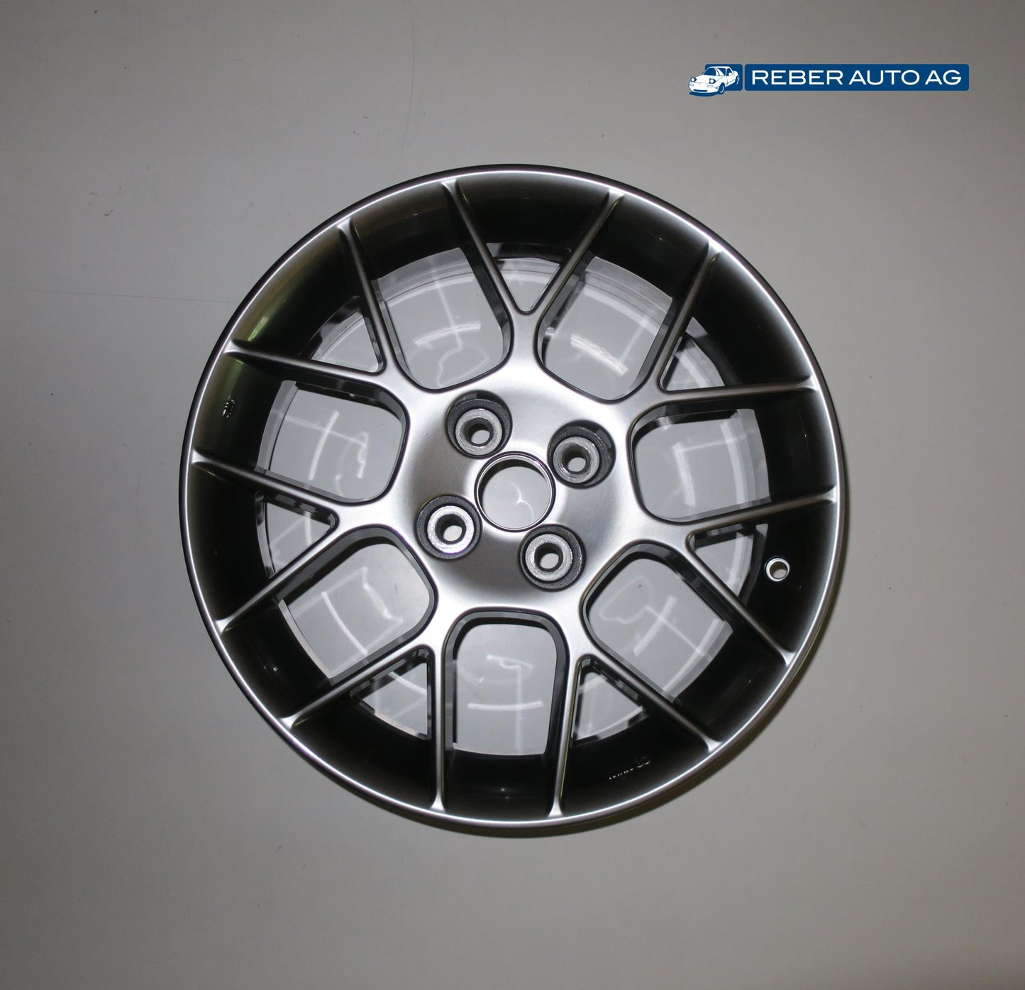 Mazda MX-5 NBFL Original 16 Zoll Enkei Alufelgen aufbereitet BlackShadow Special 2003-2005