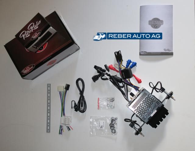 Mazda MX-5 RetroSound Radio SanDiego DAB+ Inhalt