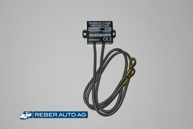 Mazda MX-5 Überspannungsschutz 12V Einbau