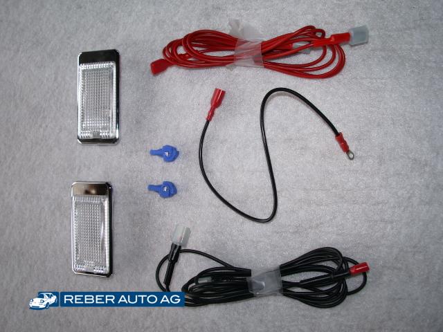 Mazda Zusatz Innenbeleuchtung chrom MX-5 NA NB NBFL 1990-2005