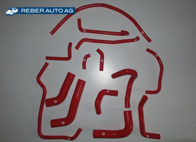 Wasserschlauch Set Silikon rot 1.8 94-97