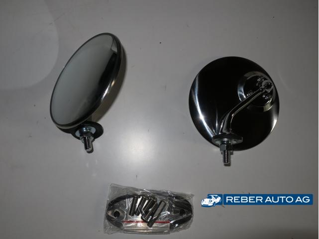 Aussenspiegel Vintage Classic Chrom 90-97
