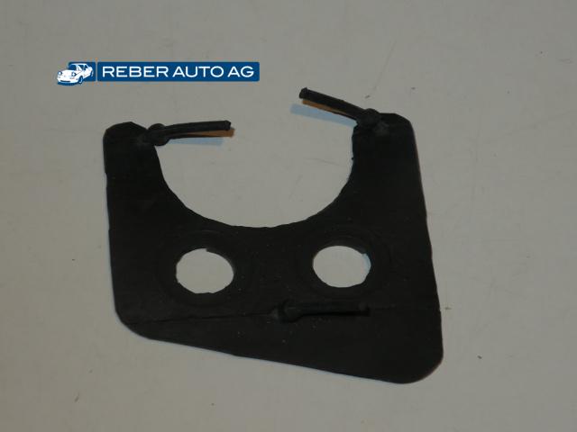 Gummiunterlage Hardtopfuss links 90-05