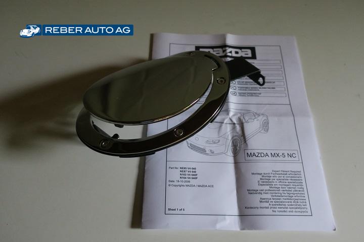 Tankklappe Chrom autom. Hardtop 06-14