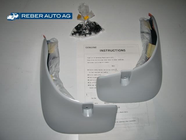 Schmutzfängersatz hinten grundiert NC10V3460F Schmutzlappen Original Mazda MX-5 NB NBFL 1998-2005