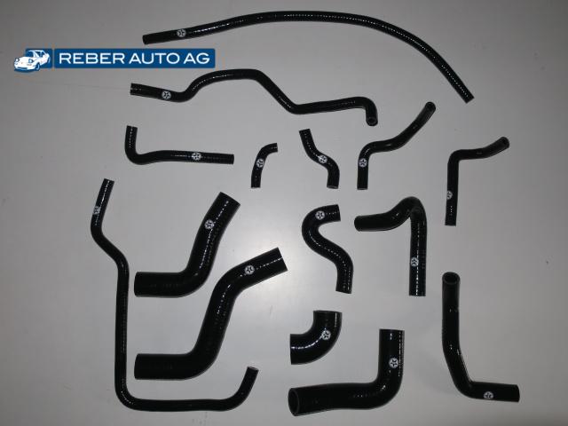 Stoney Racing Silikon-Kühlwasserschlauch-Set Schwarz 1.6l für Mazda MX-5 NA (1990–1997) – komplettes Set, B6-Motor